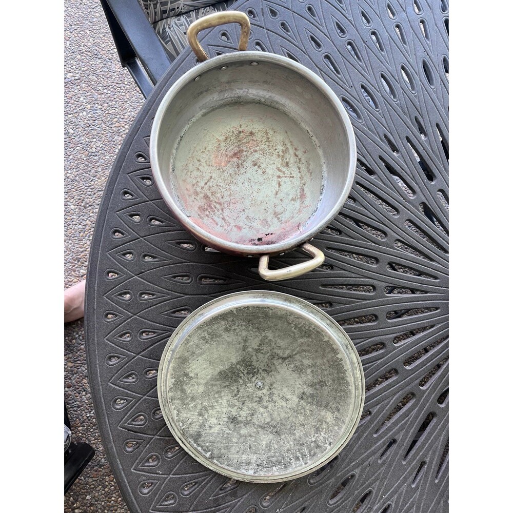 Vintage Ruffoni copper pot - Picture 3 of 9